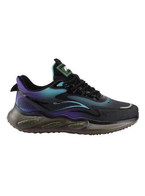 Zapatilla New Walk Air Flow Negra-0