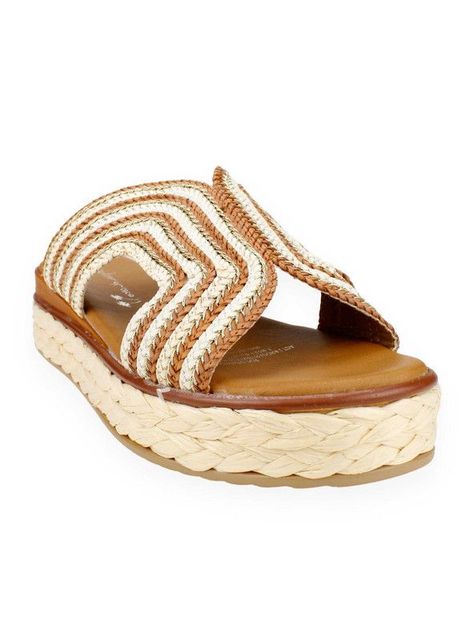 Sandalia Agua de Coco Margarita Camel-1