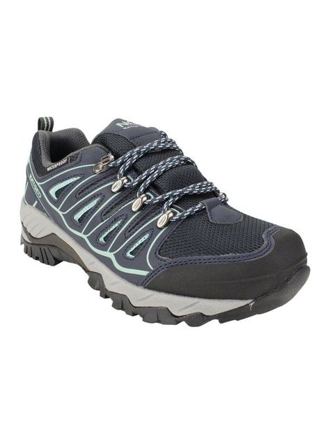 Zapatilla Nat Geo Waterproof Azul-1