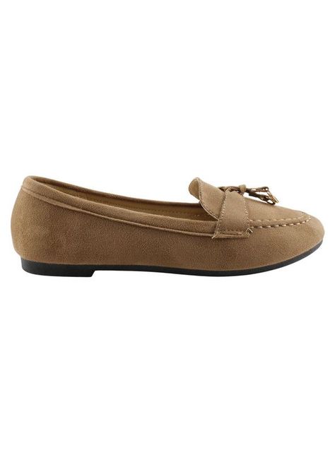 Mocasín New Walk Aros Marrón-0