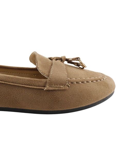 Mocasín New Walk Aros Marrón-3