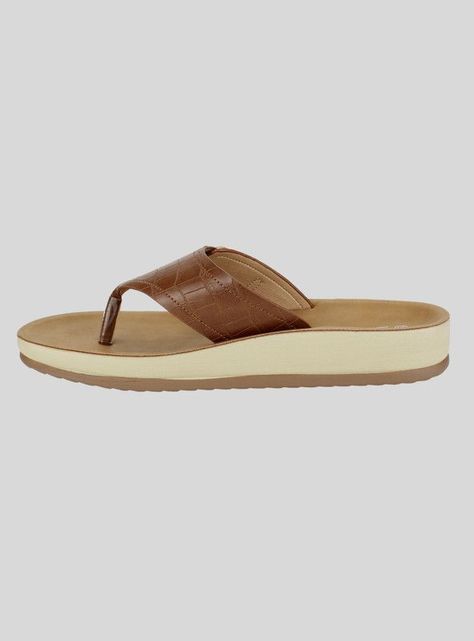 Havaiana New Walk Reptil Marrón-2