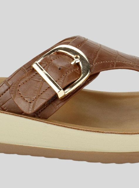 Havaiana New Walk Reptil Marrón-3