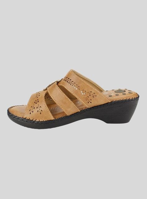 Sandalia New Walk Kaia Confort Camel-2