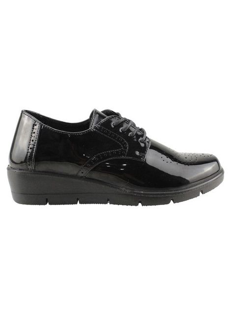 Zapato New Walk Oxford Negro-0