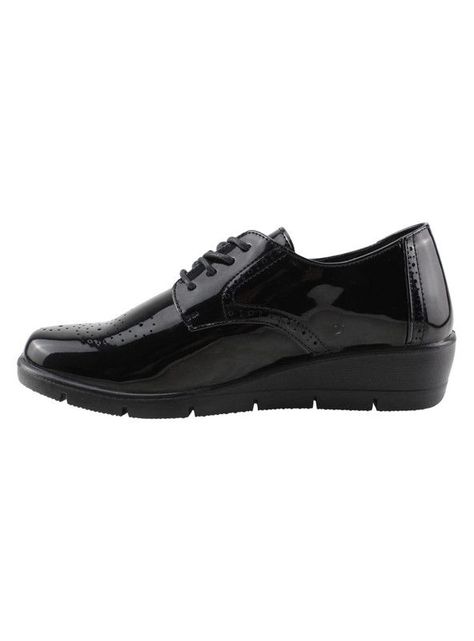 Zapato New Walk Oxford Negro-2