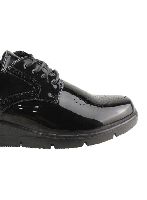 Zapato New Walk Oxford Negro-3