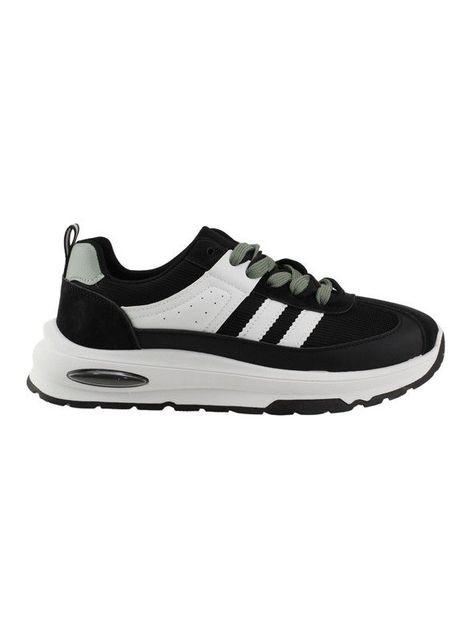 Zapatillas New Walk Urbana Retro Negra-0