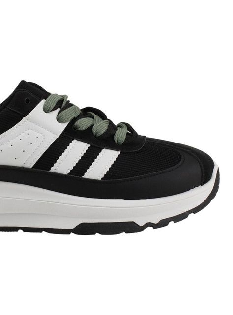 Zapatillas New Walk Urbana Retro Negra-3