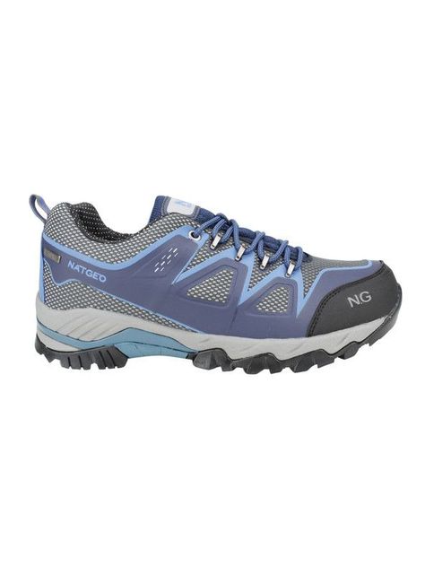 Zapatilla Nat Geo Waterproof Celeste-0