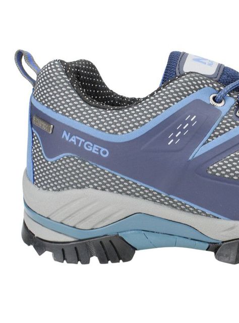 Zapatilla Nat Geo Waterproof Celeste-3