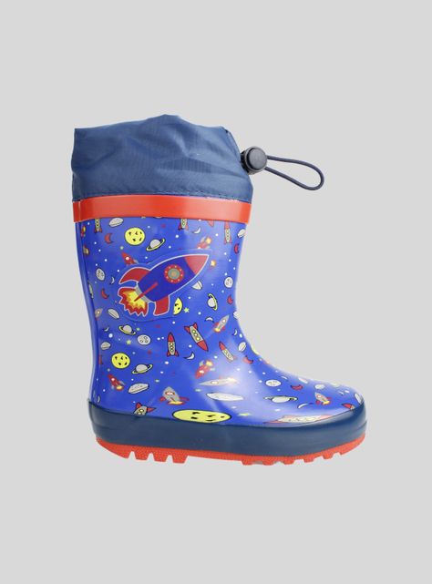 Bota de Agua Beppi Infantil Azul-0