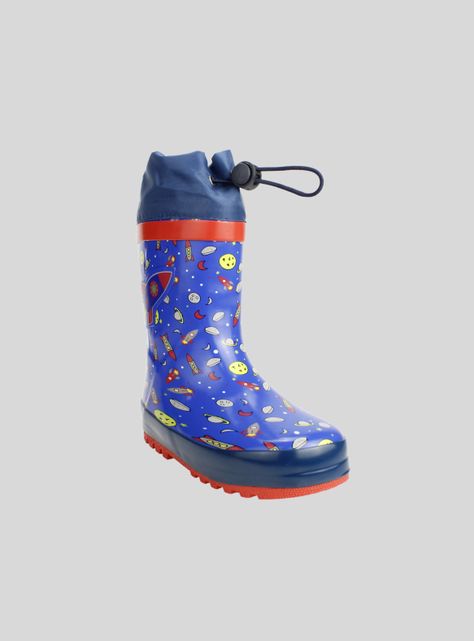 Bota de Agua Beppi Infantil Azul-1