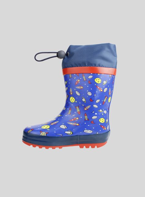 Bota de Agua Beppi Infantil Azul-2