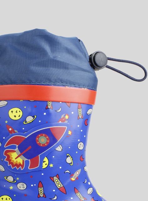 Bota de Agua Beppi Infantil Azul-3