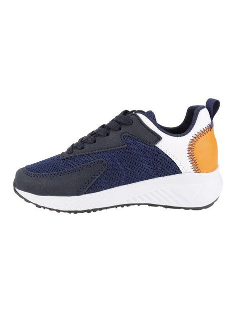Zapatilla Playard Mesh Azul Marino-2