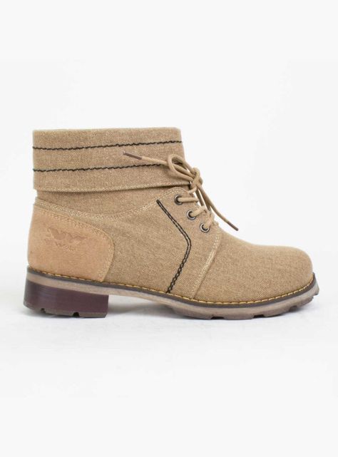 Botín New Walk Casual Beige-0