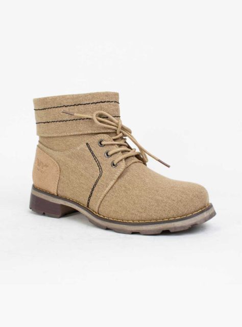 Botín New Walk Casual Beige-1