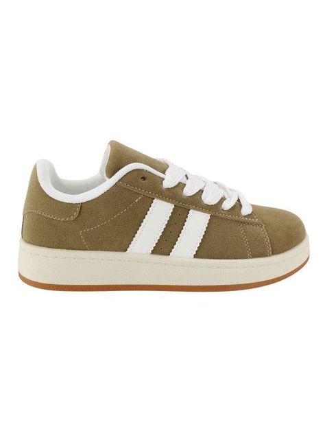 Zapatilla New Walk Clásica Retro Camel-0