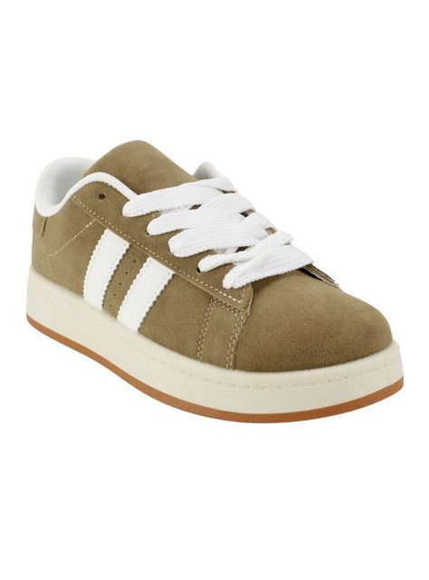 Zapatilla New Walk Clásica Retro Camel-1