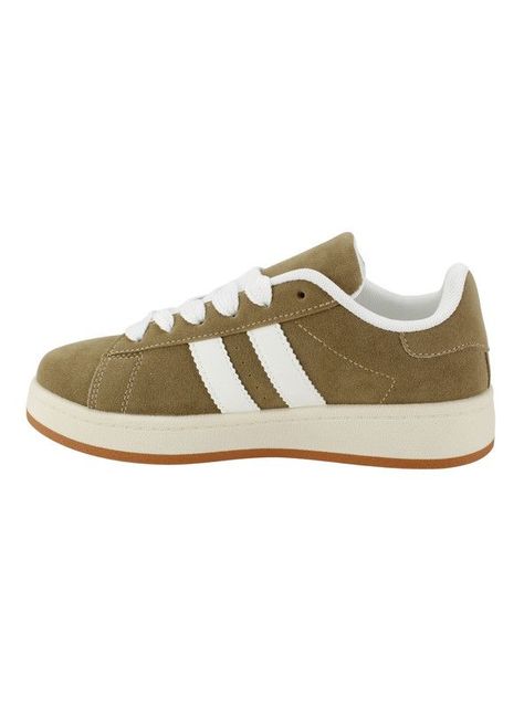 Zapatilla New Walk Clásica Retro Camel-2
