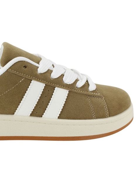 Zapatilla New Walk Clásica Retro Camel-3
