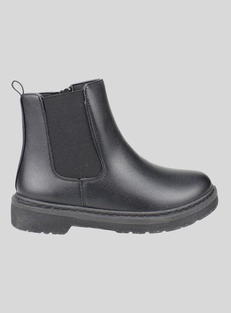 Botín Doha Negro-0