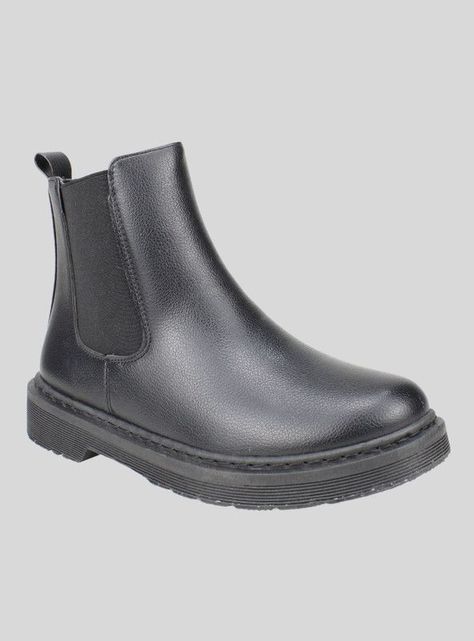 Botín Doha Negro-1