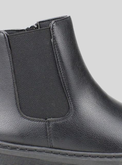 Botín Doha Negro-3
