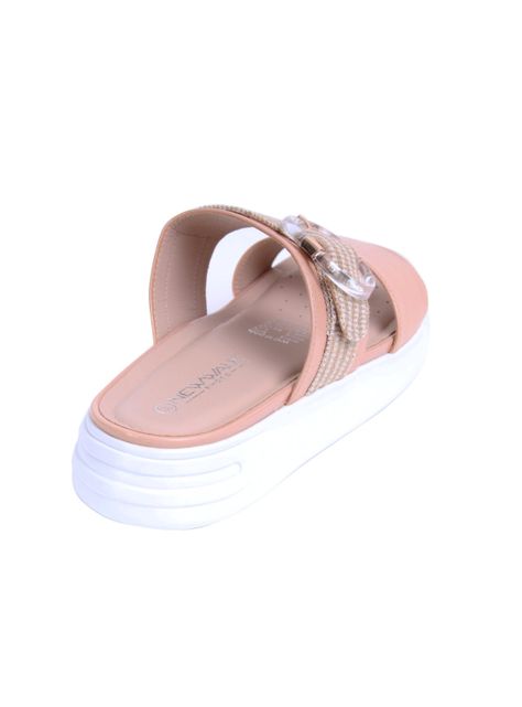 Sandalia New Walk Hebilla Pink-3