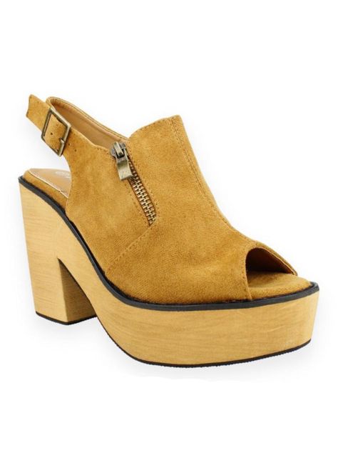 Sandalia New Walk Cerrada Camel-1