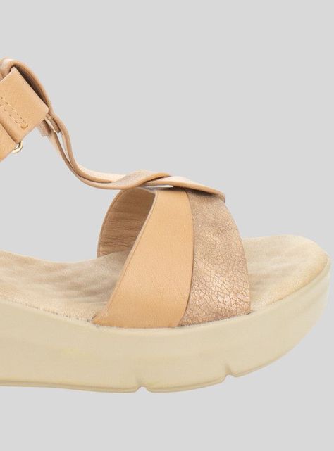 Sandalia New Walk Aura Camel-3