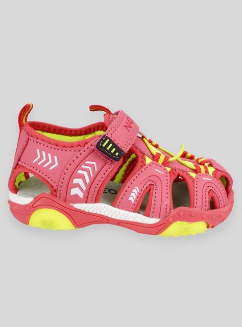 Sandalia Nat Geo Kids Cangrejera Coral-0