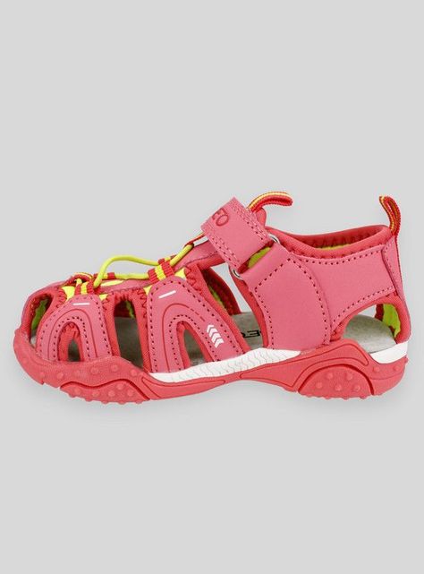 Sandalia Nat Geo Kids Cangrejera Coral-2
