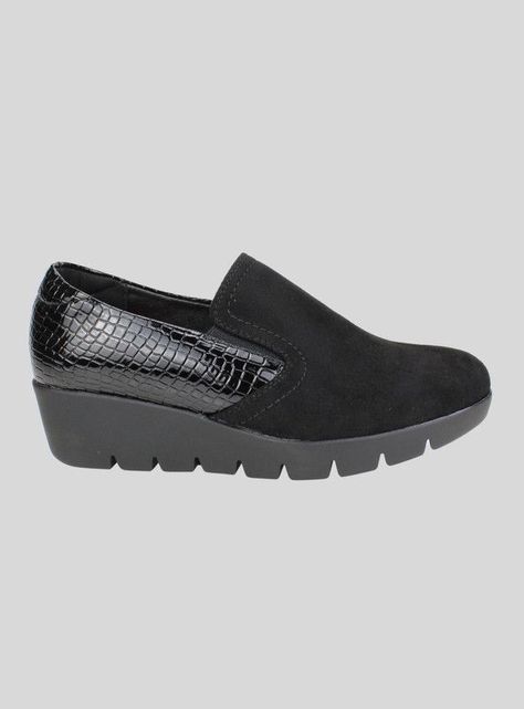 Zapato New Walk Reptil Lara Negro-0