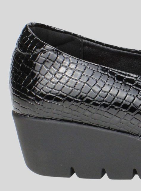 Zapato New Walk Reptil Lara Negro-3