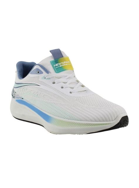 Zapatilla New Walk Deportiva Mesh Blanca-1