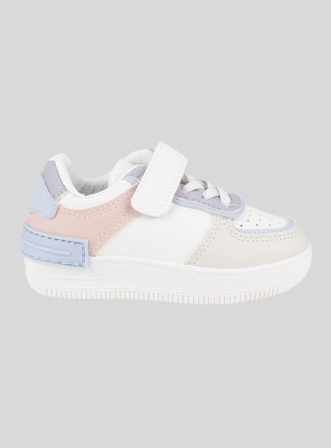 Zapatilla Nat Geo Kids Velcro Juvenil Multicolor-0