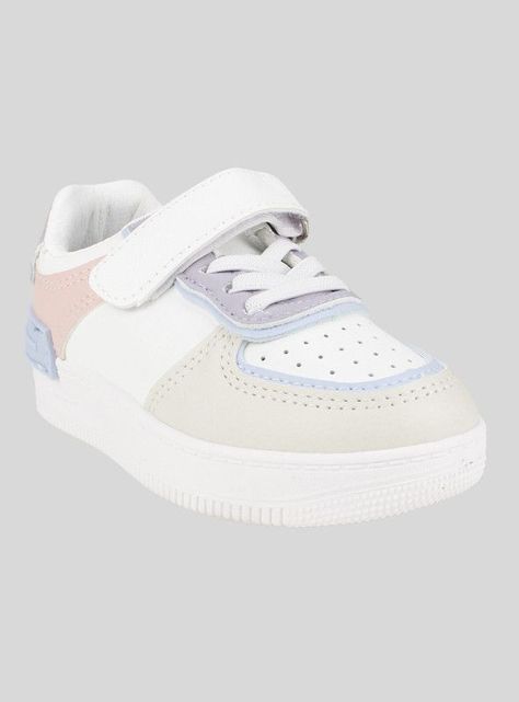 Zapatilla Nat Geo Kids Velcro Juvenil Multicolor-1