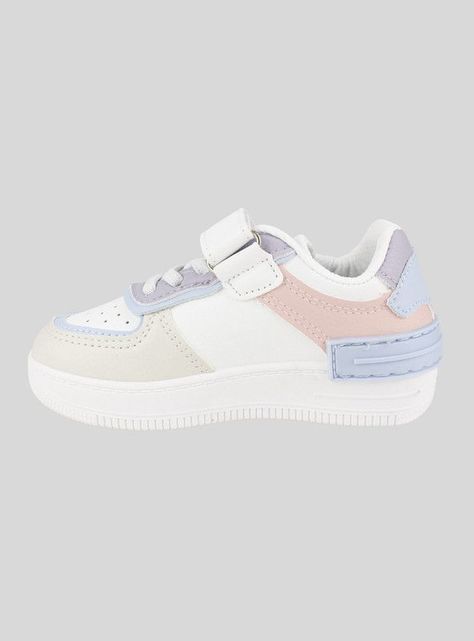 Zapatilla Nat Geo Kids Velcro Juvenil Multicolor-2