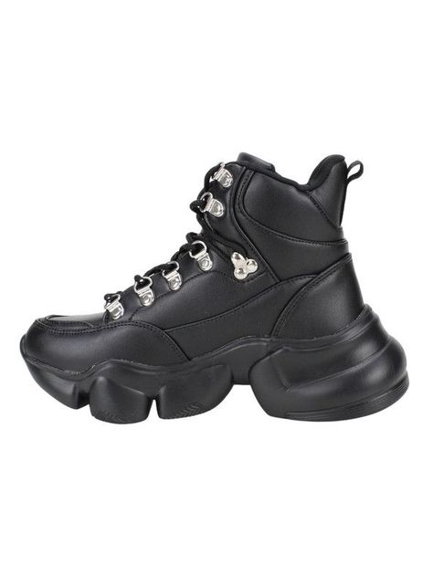 Zapatilla Chunky Negra-2