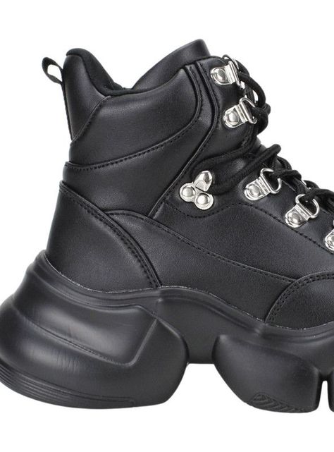 Zapatilla Chunky Negra-3