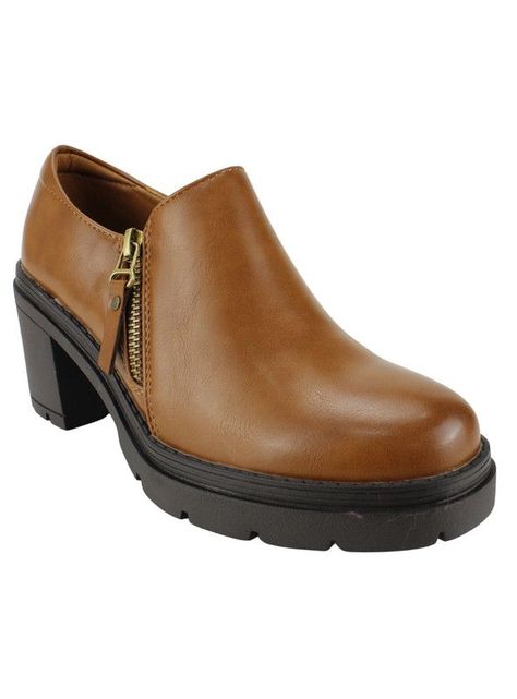 Zapato New Walk Alice Camel-1