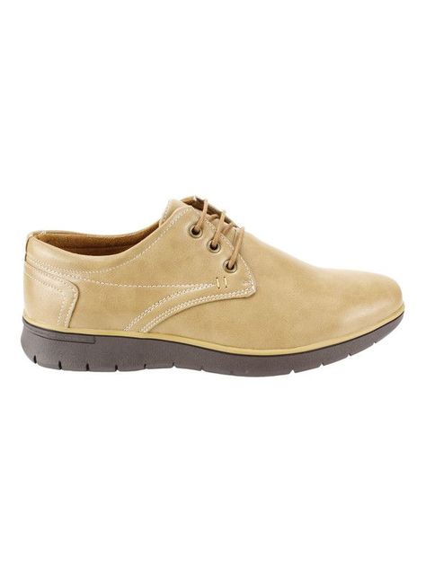 Zapato New Walk Casual Camel-0