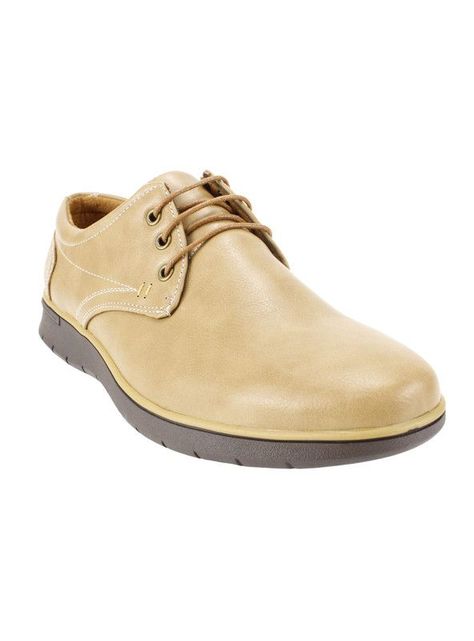 Zapato New Walk Casual Camel-1