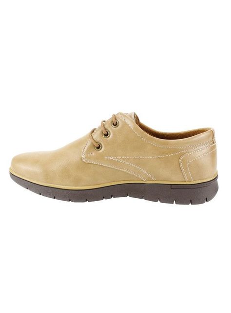 Zapato New Walk Casual Camel-2