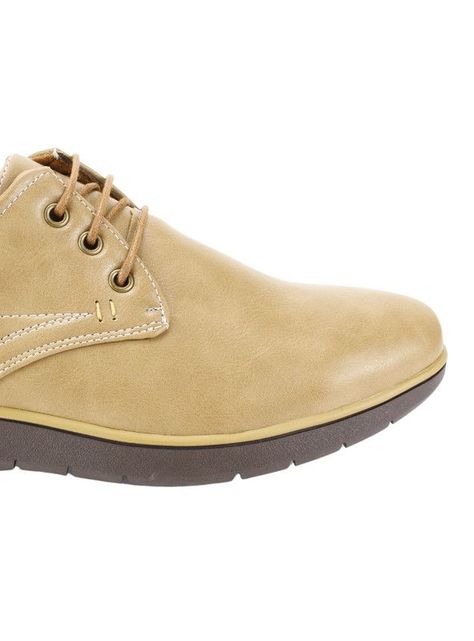 Zapato New Walk Casual Camel-3