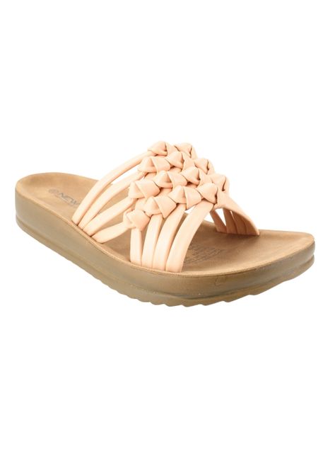 Sandalia New Walk Trenzada Rosa-1