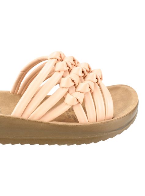 Sandalia New Walk Trenzada Rosa-3