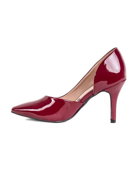 Zapato Agua de Coco Burgundy-1